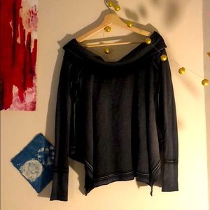FREE PEOPLE long sleeve shirt